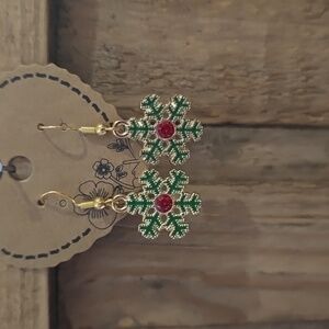 Snowflake Earrings
